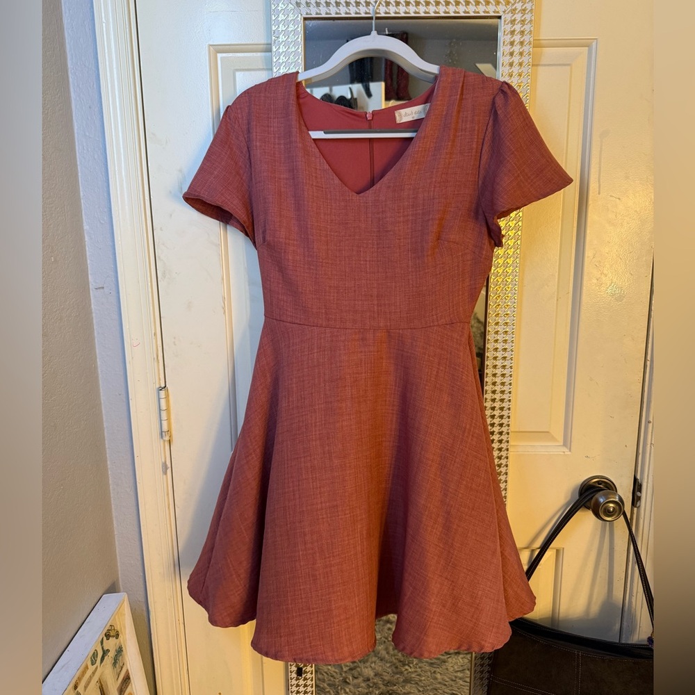 Altar’d State, V-Neck Dress